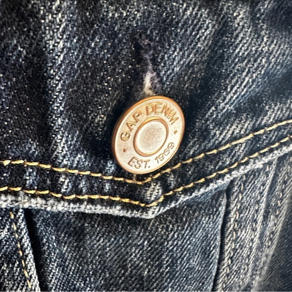 Gap Blue Jean Jacket | Size XS - Picture 5 of 8